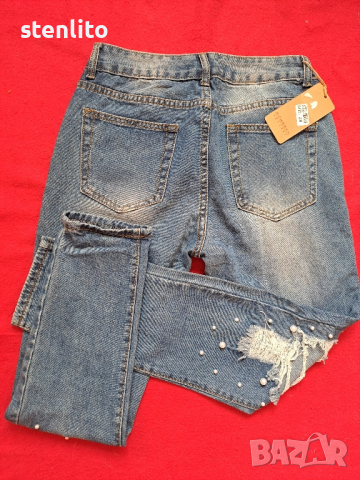 Нови дънки, снимка 2 - Дънки - 44560839