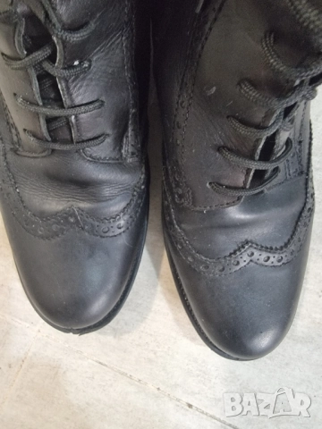 Roberto Santi естествена кожа 40 номер , снимка 5 - Дамски боти - 47668751