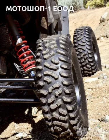 Нови ГУМИ за UTV ITP TERRAHOOK 32х10х15 - 4 бр. Maverick X3 , RZR1000, снимка 4 - Части - 47438503