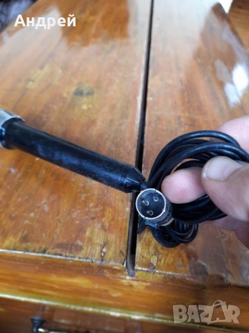 Стар микрофон #7, снимка 5 - Други ценни предмети - 35960431