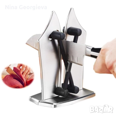 Ръчно точило за н о ж о в е подходящ за домашна и професионална употреба, снимка 6 - Аксесоари за кухня - 52847352