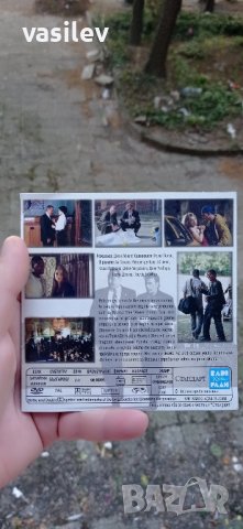 Праведно убийство DVD , снимка 2 - DVD филми - 42355433