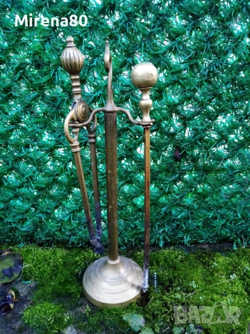 Винтидж комплект за камина