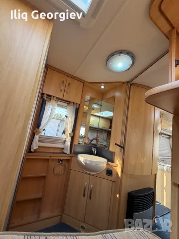 Каравана Sterling Eccles Onyx-Френска спалня/MOVER/ФОРСЕЛТ/КАТО НОВА, снимка 9 - Каравани и кемпери - 56048873