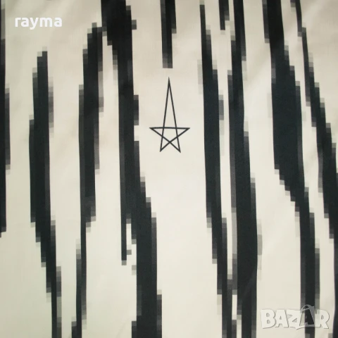 Плат Rick Owens вискоза принт зебра, снимка 2 - Панталони - 51138430