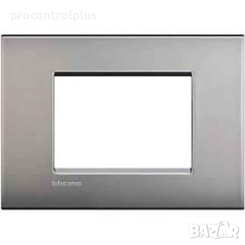Продавам Рамка 3М AIR Nickel mat (NK) bticino Livinglight AIR, снимка 1 - Други - 44636562