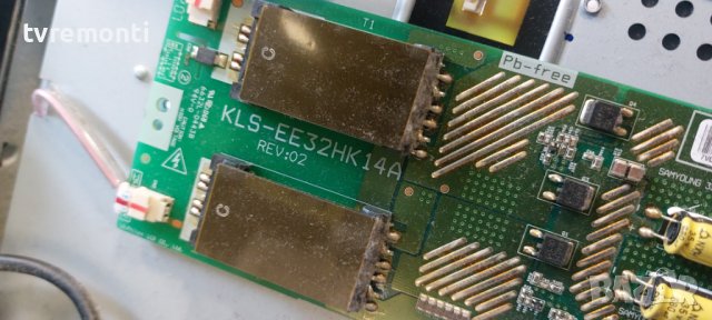 Инвертер платка 6632L-0443B KLS-EE32HK14A for Daewoo DLT-32G1 32inc DISPLAY LC320W01-SLA1, снимка 2 - Части и Платки - 41487332