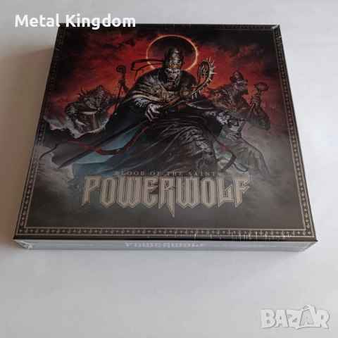 POWERWOLF - Blood Of The Saints (Box Set - 3 x Violet Vinyl) NEW & SEALED, снимка 3 - Грамофонни плочи - 53259723