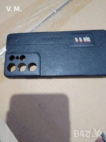 Samsung Galaxy S21 Ultra кожен кейс, снимка 3 - Калъфи, кейсове - 56283111