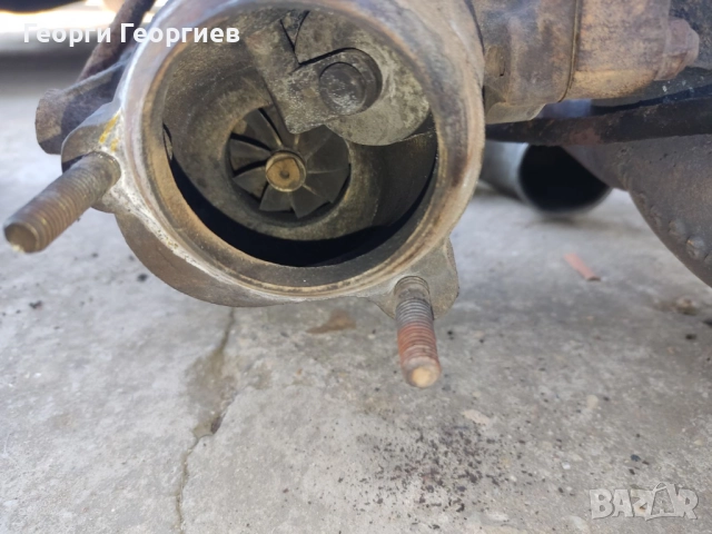 Турбо Garrett GT17 от Saab 9-5 с двигател B205, снимка 4 - Части - 52064140