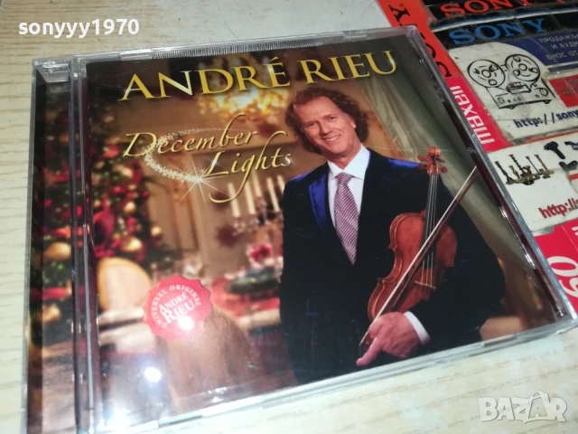ANDRE RIEU CD-ВНОС GERMANY 2907250931, снимка 8 - CD дискове - 51175322