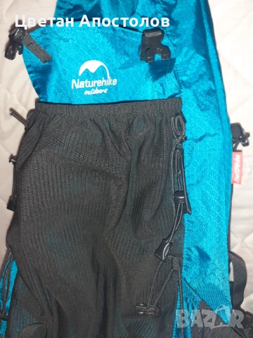 Продавам раница Naturehike 40 + 5L, снимка 3 - Раници - 52081923