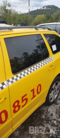 Задна Лява Врата Skoda Octavia Комби