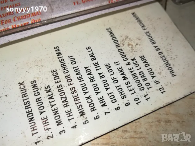 AC/DC-КАСЕТА 1412241856, снимка 10 - Аудио касети - 48348120