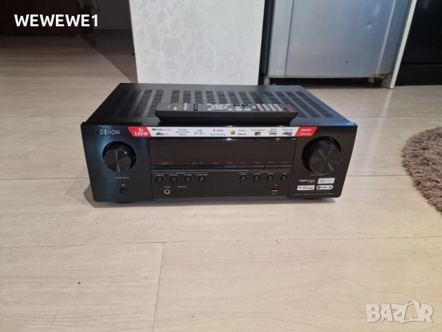 DENON AVR-S 660H, снимка 4 - Ресийвъри, усилватели, смесителни пултове - 51543784