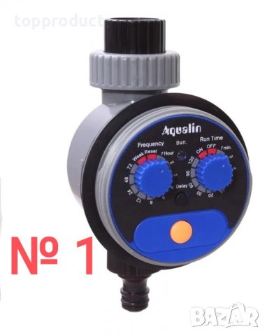 Таймер за поливане, седмичен програматор и за поливане без налягане, бидон, цистерна, самотек, снимка 2 - Градински инструменти - 39339407