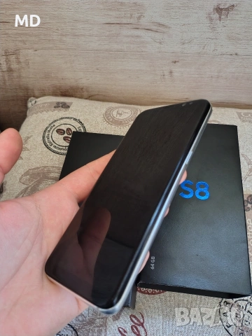Samsung Galaxy S8 64Gb Arctic Silver, снимка 4 - Samsung - 53474290