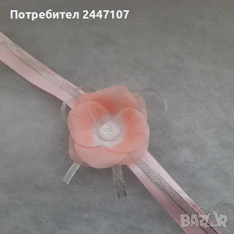 Сватбени гривни, снимка 2 - Сватбени аксесоари - 50046239