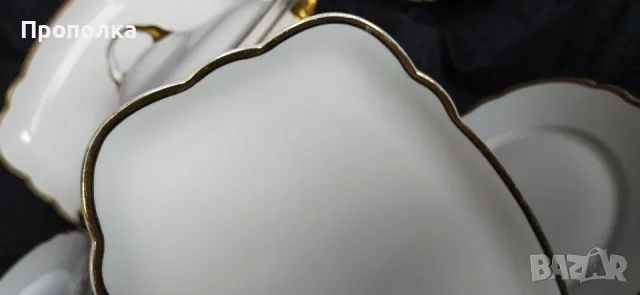  Луксозен, най-висок клас порцеланов сервиз K&A за 11 души, снимка 4 - Сервизи - 49265797