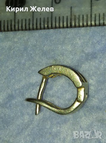 РАЗКОШНА АНГЛИСКА СКЪПОЦЕННА СРЕБЪРНА РЕТРО ОБЕЦА СРЕБРО 925 с ИСКРЯЩИ ЦИРКОНИ 40137, снимка 8 - Обеци - 42466498