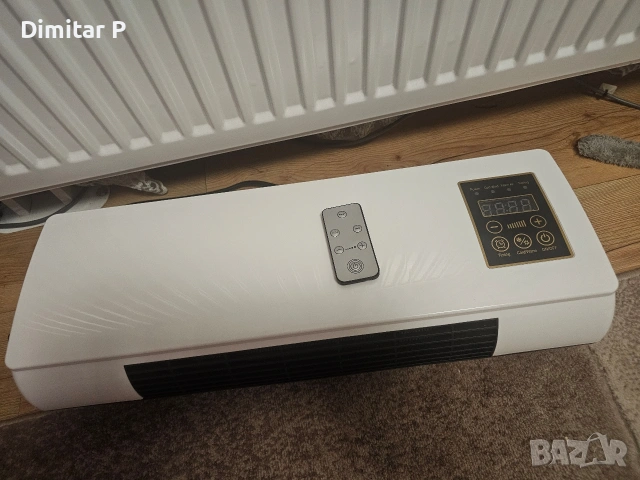 Стенна печка/охладител 1800W
