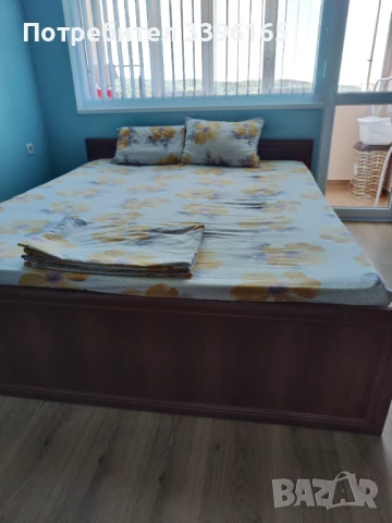 Обзавеждане за спалня с включен матрак , снимка 2 - Спални и легла - 51323867