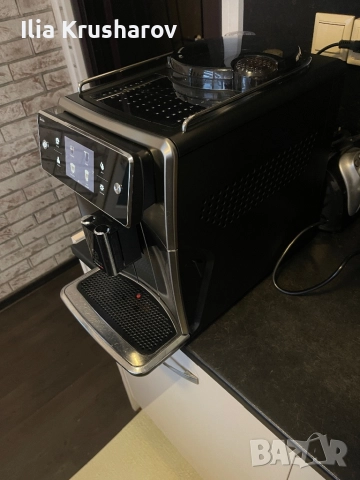 Кафемашина Saeco Xelsis SM7683, снимка 3 - Кафемашини - 52584188