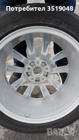 Алуминиева джанта , снимка 8 - Гуми и джанти - 52104648