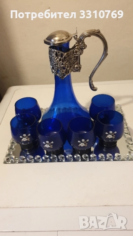 Луксозни сервизи за ликьор и ракия. , снимка 16 - Сервизи - 52617514