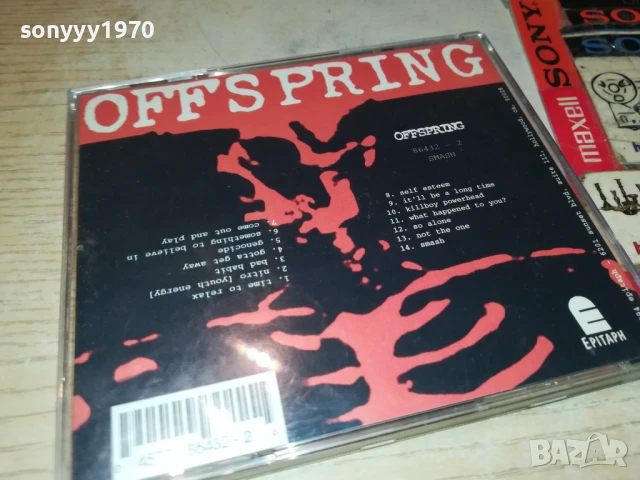 OFFSPRING CD 1208251125, снимка 3 - CD дискове - 51337632