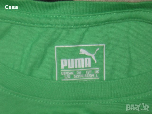 Тениска PUMA  мъжка,Л