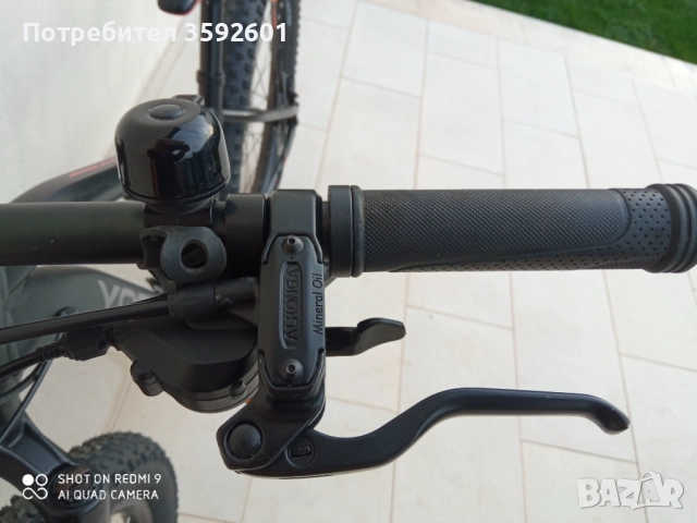 алуминиев велосипед .27.5 цола ., снимка 7 - Велосипеди - 52632357