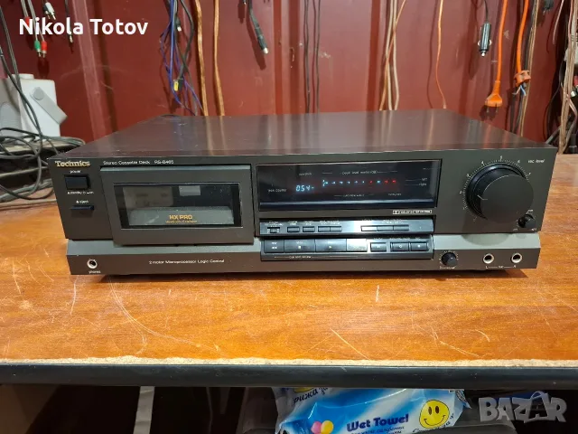 Продава се двуглав дек Technics RS-B465. 