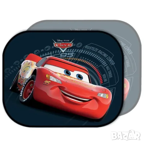 Странични сенници за автомобил Cars - 2 броя
