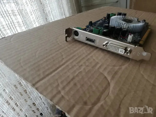 Видео карта NVidia GeForce Point of View 9500 GT HDMI 512MB GDDR3 128bit PCI-E, снимка 3 - Видеокарти - 48062250