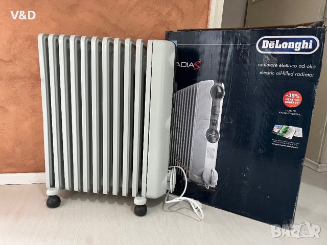 Електрически маслен радиатор DeLonghi в Радиатори в гр. Шумен - ID42187140  — Bazar.bg