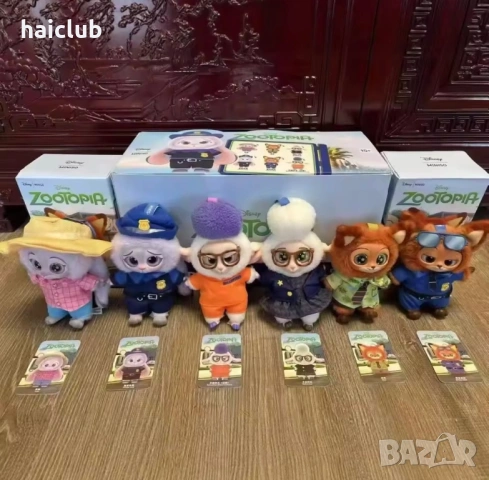 Зоотрополис плюшени играчки/Зоотопия /Zootopia / Zootrpolis, снимка 10 - Плюшени играчки - 53275391