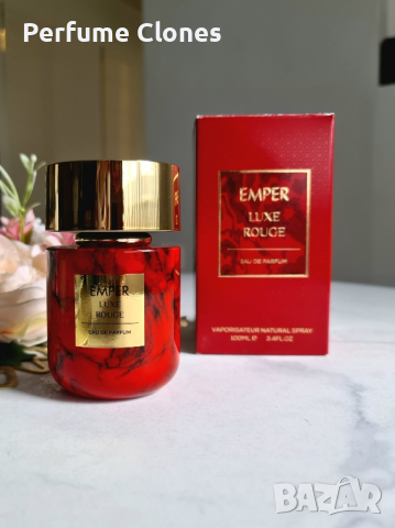 Унисекс Парфюм Emper Luxe Rouge
EDP 100ml 
, снимка 1 - Дамски парфюми - 43353014