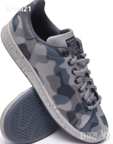 Adidas Stan Smith мъжки номер 39 1/3, снимка 12 - Маратонки - 52253651