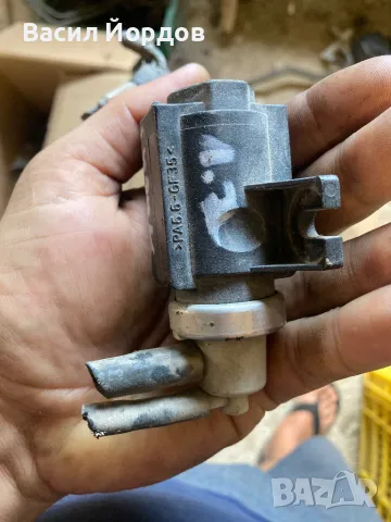 Вакуум клапан за Хонда Сивик 7 1.7 100 / Civic 7 / 7.21903.54 / 897351 6300 021333, снимка 2 - Части - 49347826