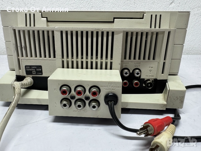 Радио - Bose Wave Radio/CD, снимка 5 - Аудиосистеми - 46371040