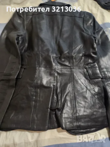 Кожено яке ASOS, снимка 7 - Якета - 55953365
