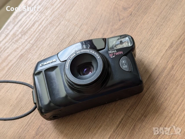 Компактен фотоапарат Canon BF Prima Twin