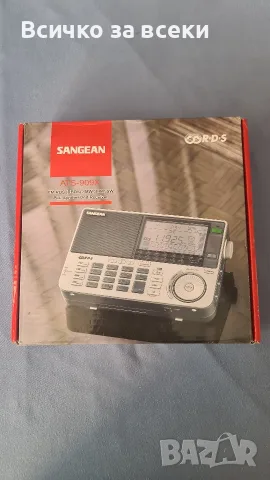 Sangean ATS-909X като ново