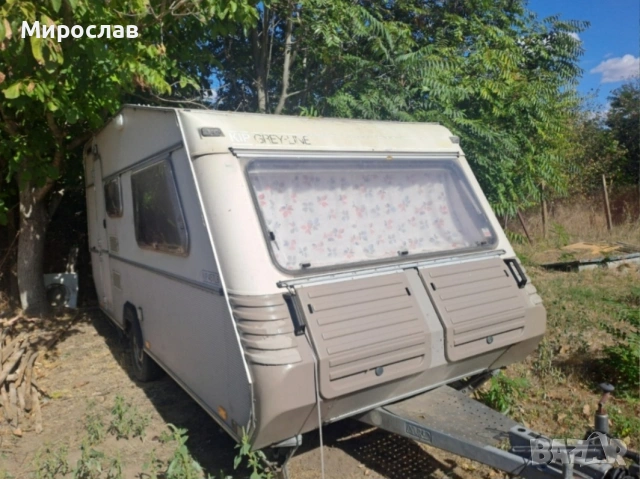 Каравана KIP 45 TLB холандска със форселт