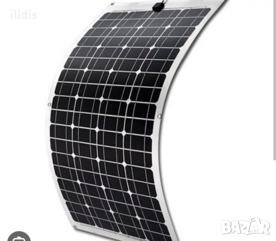  Соларен панел с USB, гъвкав, 2 W, за смартфони соларен панел USB гъвкав 2W , снимка 1