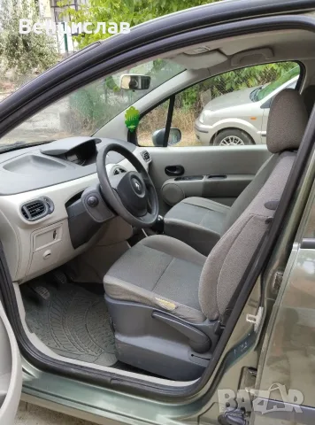 Продавам Renault Modus Модус, 1,4 бензин, снимка 6 - Автомобили и джипове - 56075182