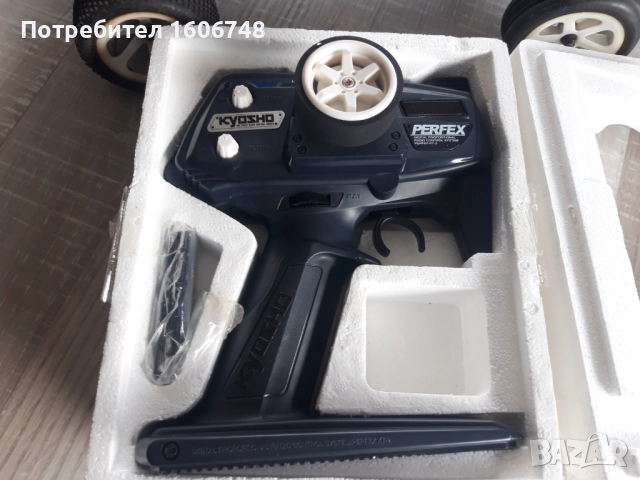 Радиоуправляемо бъги Kyosho Ultima RB, снимка 7 - Други игри - 52355332