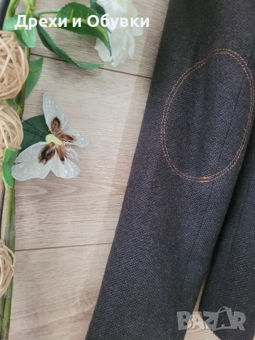 Тъмно кафяво сако S’OLIVER , снимка 4 - Сака - 52663293