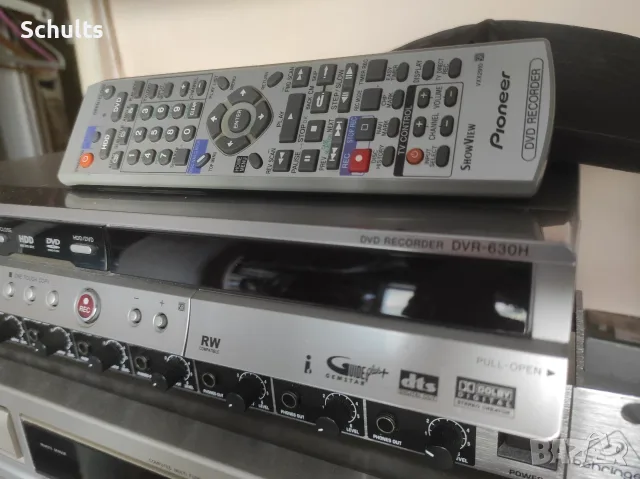 PIONEER DVR 630H DVD/CD/HDD плеър, снимка 2 - Плейъри, домашно кино, прожектори - 56369057